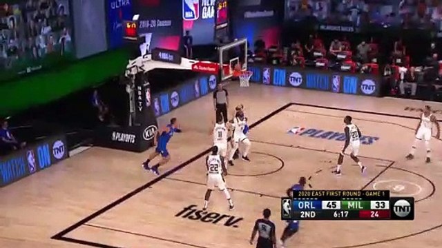 Magic shock top-seeded Bucks in opening playoff game