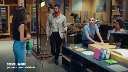 "Sen Çal Kapımı" 6. bölüm: Serkan'la Eda arasındaki gerginlik sonunda...