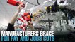 NEWS: Manufacturers brace for more pay and job cuts