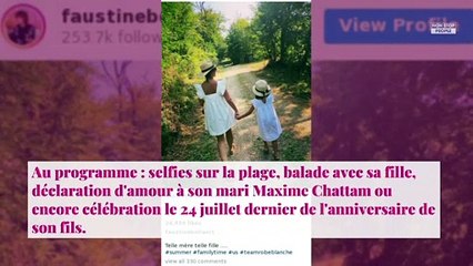 Faustine Bollaert engagée contre les violences conjugales, son message fort sur Instagram