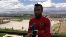 Hatayspor'un kaptanı Mesut Çaytemel: 'Süper Lig'i göreceğim için çok mutluyum' - ERZURUM
