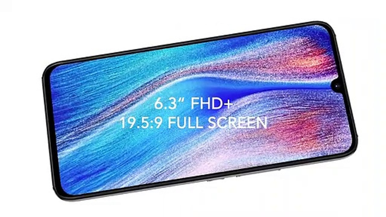 UMIDIGI A7 Pro Unlocked Cell Phones(4GB+128GB) 6.3" FHD+ Full Screen, 4150mAh High Capacity Battery Smartphone with 16MP AI Quad Camera, Android 10 and Dual 4G Volte(Cosmic Black