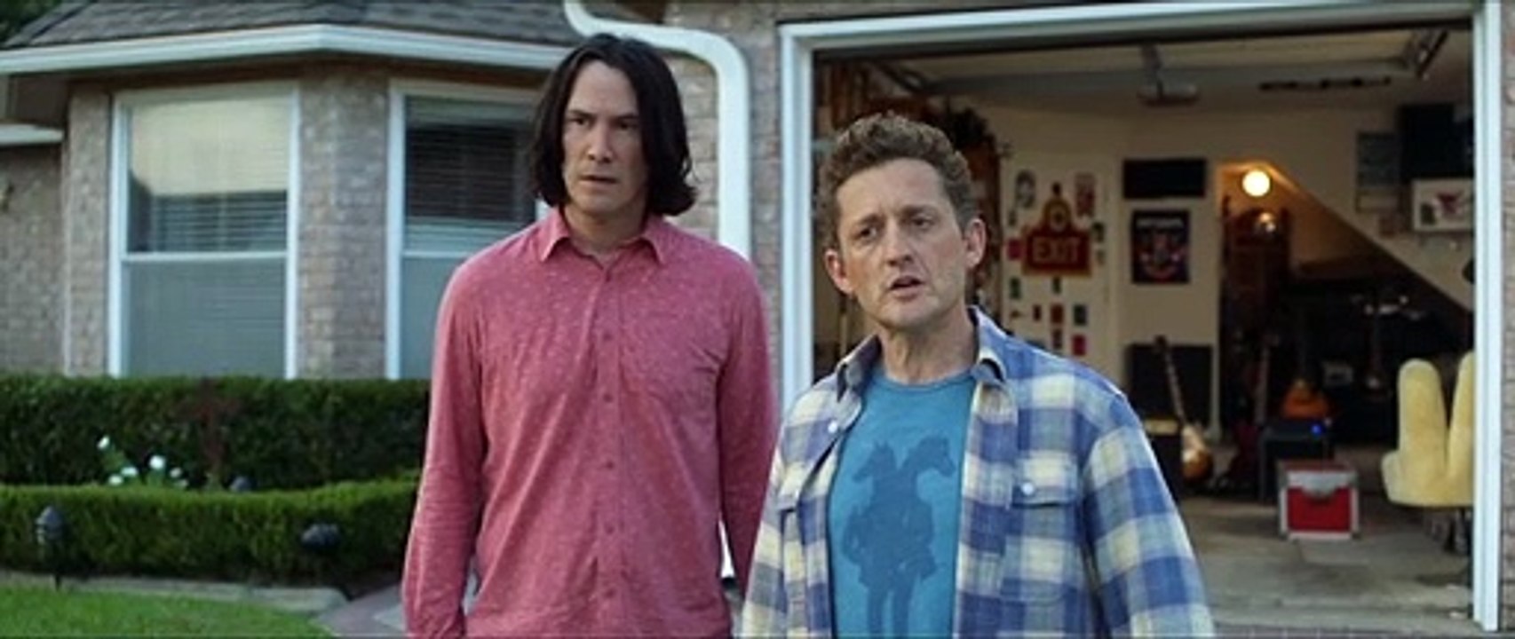 Bill and Ted Face the Music clip - The Future - Keanu Reeves, Alex Winter, Kristen Schaal