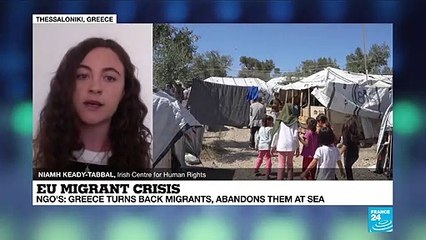 EU migrant crisis: "Migrants endure severe beating before being abandoned at sea"