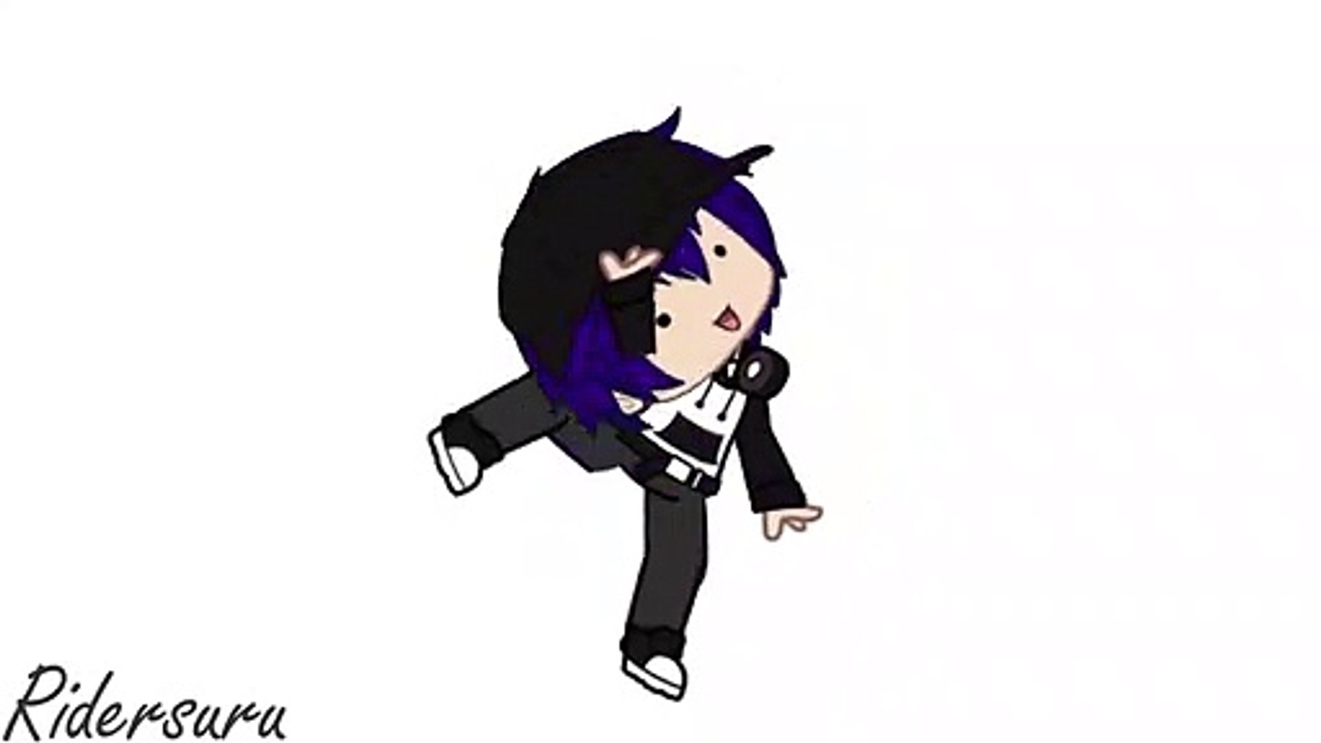 Work Meme Gacha Club Warning Curse Ft Ginryu Video Dailymotion