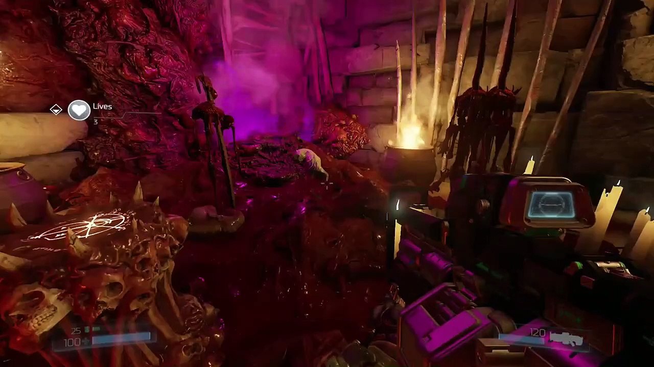 DOOM SnapMap Gameplay - Path To Oblivion Part 2