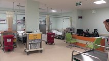 Niğde Ömer Halisdemir Üniversitesi Hastanesine 24 yataklı yoğun bakım servisi yapıldı