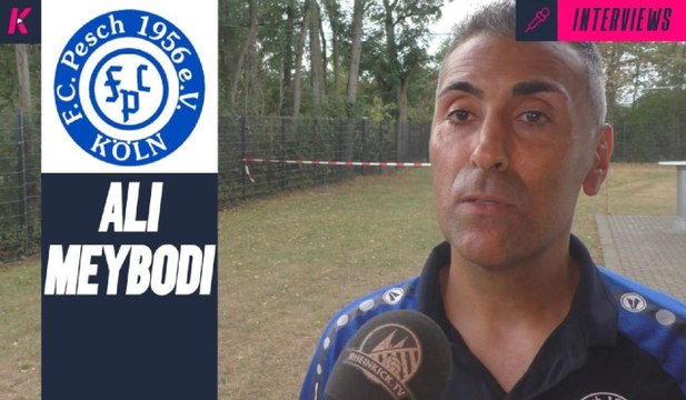 Pesch-Trainer Ali Meybodi: Stolz auf Mannschaft trotz Pokal-Niederlage