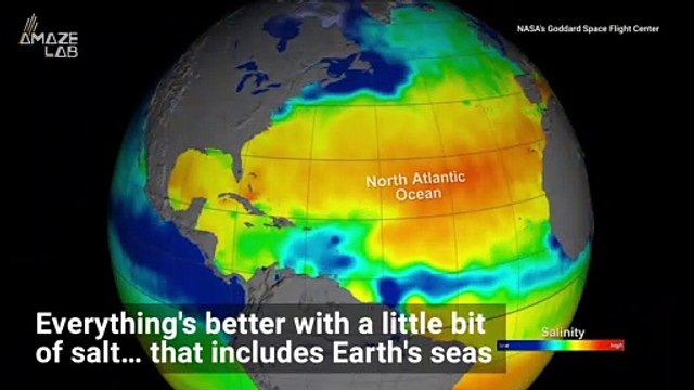 Must-See Visual Shows the Shifting Salts of Our Oceans from Space