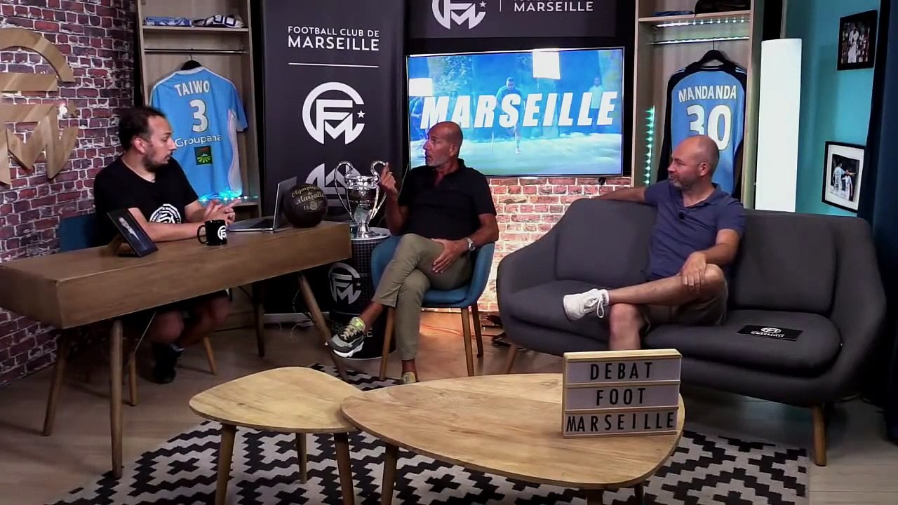 OM : "Matches reportés, personnes infectées par la Covid-19...Je pense qu'on va avoir un championnat un peu bidon cette année avec la Covid-19..."