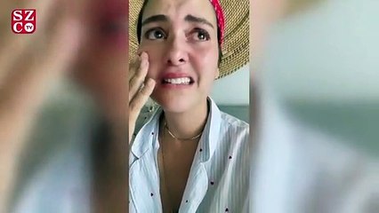 Bergüzar Korel gözyaşları içinde yardım istedi
