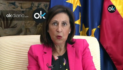 Margarita Robles sobre el machismo de Iglesias en el 'caso Dina': "Las mujeres sabemos protegernos"