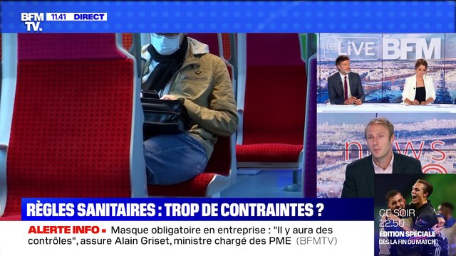 Règles sanitaires : trop de contraintes ? (2) - 19/08