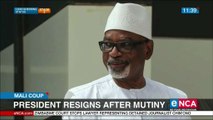 Mali president resigns after mutiny