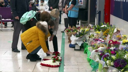 Minute's silence for derailment victims held in Aberdeen