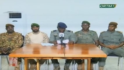 El "Comité Nacional de Salvación" toma el poder en Mali y promete elecciones