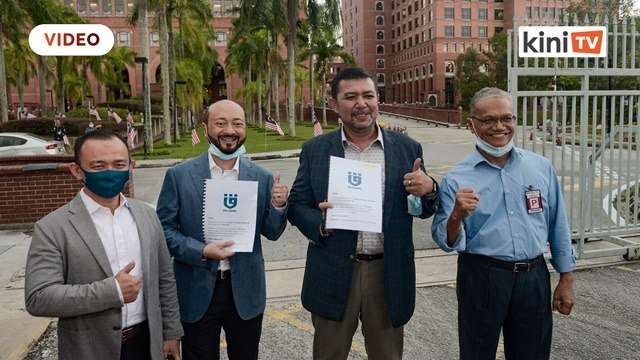 Pejuang hantar permohonan rasmi pada ROS