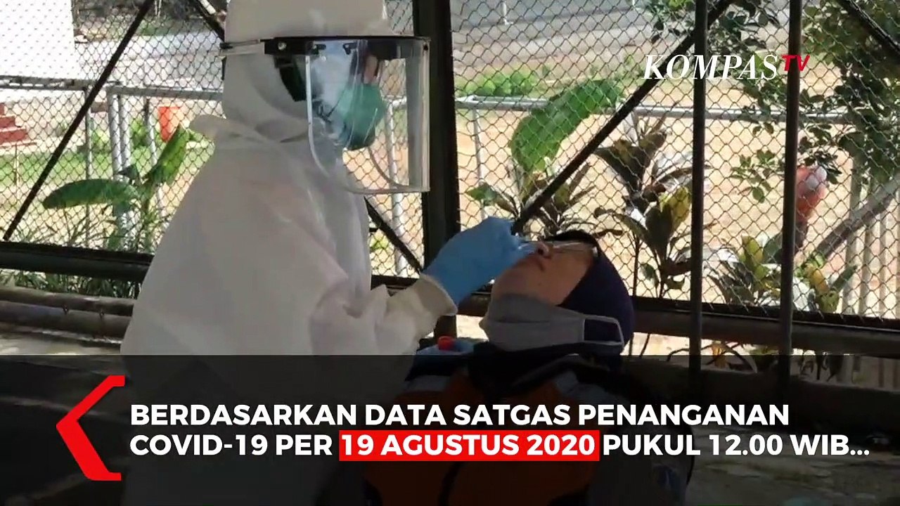 Update Corona Indonesia 19 Agustus 2020, Penambahan Sembuh 2.351 Pasien