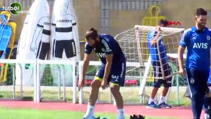 Fenerbahçe, Topuk Yaylası'ndaki ilk çalışmasını gerçekleştirdi