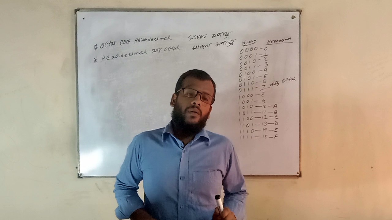 HSC ICT Chapter-3 || Octal to Hexadecimal || Hexadecimal to Octal || Number System || Digital Device