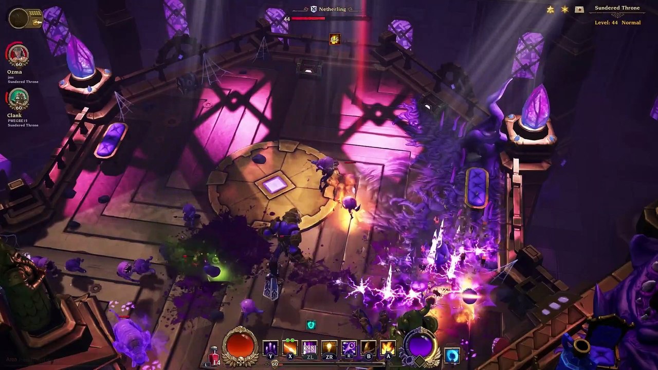 Torchlight 3 - Tráiler Nintendo Switch