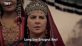Ertugrul returns and surprises the tribe