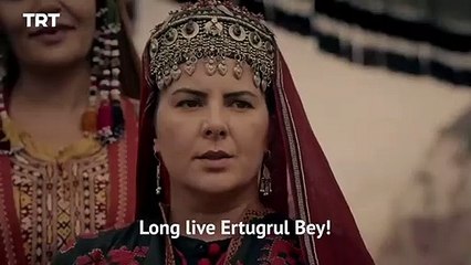Ertugrul returns and surprises the tribe