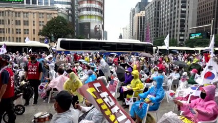 [뉴있저] 보수인사 잇따라 확진..."광화문 집회, 전세버스 79대 동원" / YTN