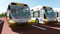 Plan Circulation de Déviation  Bus Rapid Transit (BRT) Dakar-Guédiawaye