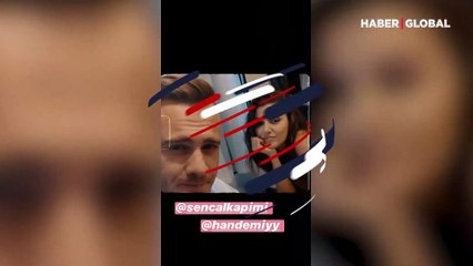 Hande Erçel ile Kerem Bürsin arasında dikkat çeken iddia!