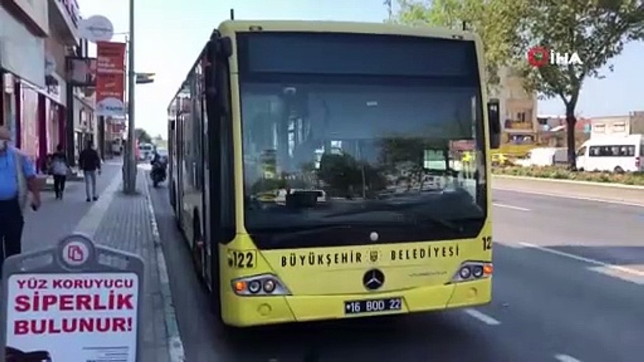 Otobüste maske kavgası! Şoföre tokat attı