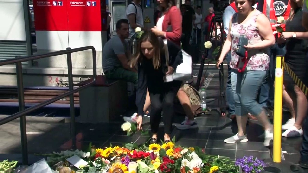 Er stieß Kind vor ICE: Prozess in Frankfurt