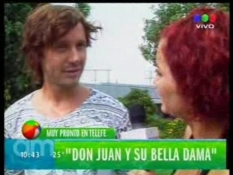 Isabel Macedo & Benjamin Vicuña en AM
