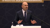 Soylu: '17 Ağustos büyük depreminden sonra Türkiye üç aşamalı afet sürecini yönetmek üzere bir anlayışa evrilmiştir' - KAHRAMANMARAŞ