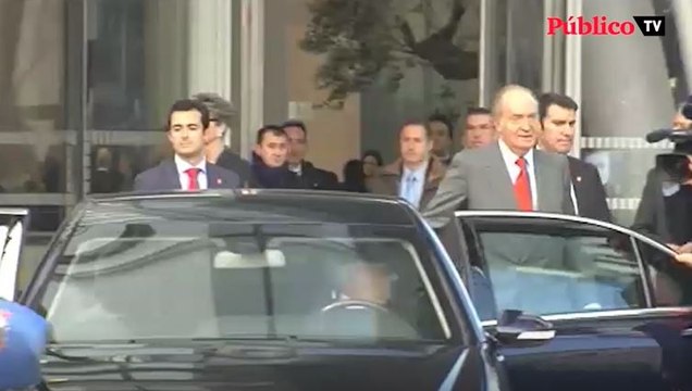 Guerra: El rey Juan Carlos I no puede pasar a la historia en las páginas de sucesos