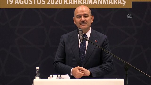 Soylu: 'Acil hizmet numaralarının hepsini kaldıracağız, 112 numarasında birleştireceğiz' - KAHRAMANMARAŞ