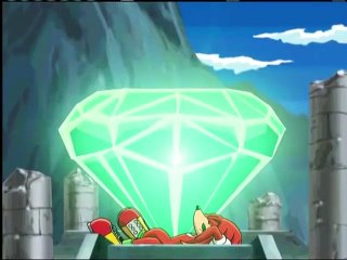 Newbie's Perspective Sonic X Episode 17 Review Adventures of Knuckles and Hawk