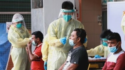 Singapur declara libre de la COVID-19 todos los barracones de inmigrantes