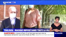 Masque imposé dans toute la ville de Toulouse: pour Moudenc, 