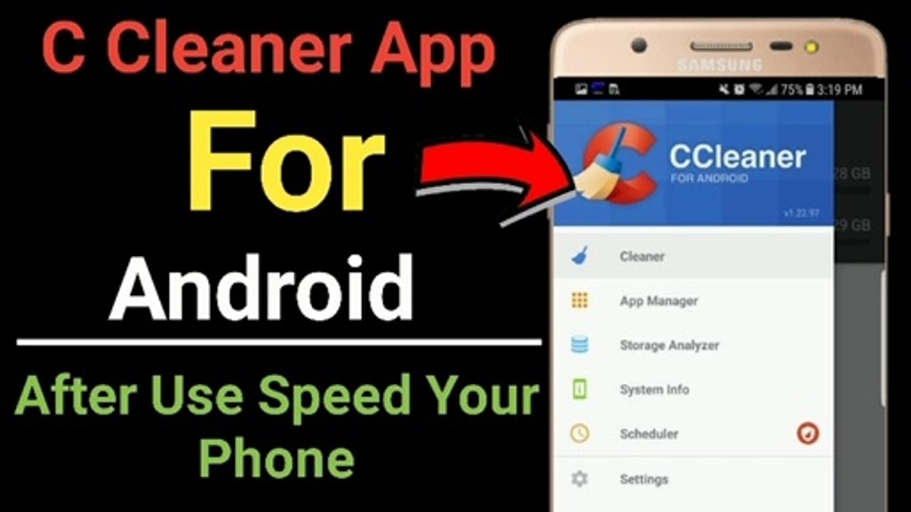 How to use c cleaner app | c cleaner app for android | phone ko fast kaise kare