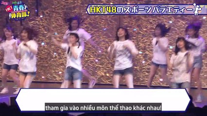 [Vietsub] 200808 HKT Seishun Taiiku-bu! Ep 45