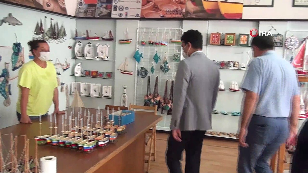 Sinop’ta korona denetimleri