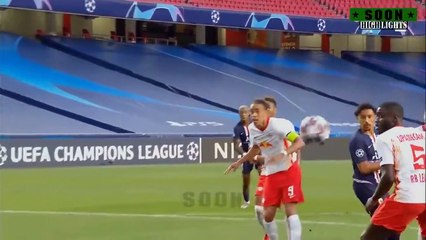 LEIPZIG vs PSG ¦ 3-0 All Goals and Highlights HD semi final