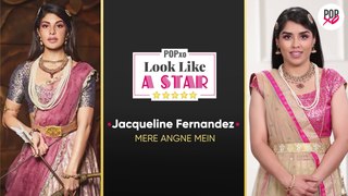 Jacqueline Fernandez’s Look in Mere Angne Mein - POPxo Look Like A Star