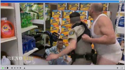 Polisiye parodi "Reno 911!"de 7. sezonun 2. yarısı, 24 Ağustos'ta seyirci karşısında