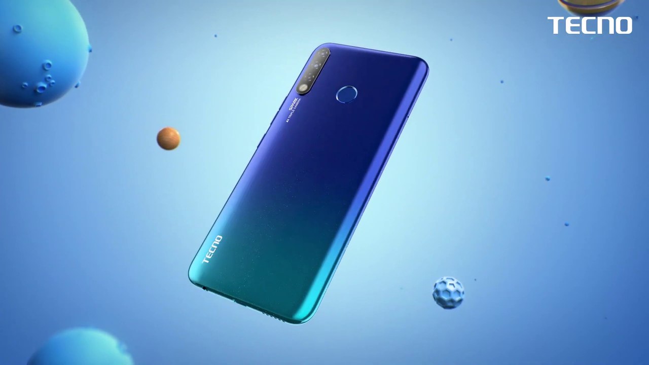 TECNO Spark 4  Light Up, Bigger Screen