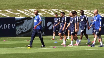 Fenerbahçe'nin Topuk Yaylası'ndaki yeni sezon hazırlıkları başladı - DÜZCE