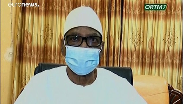 El presidente de Mali dimite tras el golpe militar