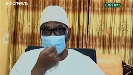 Militärputsch in Mali - Präsident Keïta erklärt Rücktritt