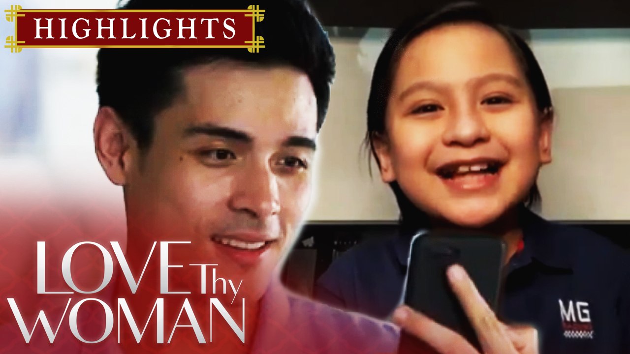 David, masaya nang muling makausap si Michael | Love Thy Woman